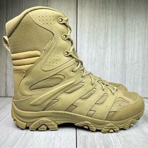 NEW Merrell Moab 3 Tactical 8” Zip Combat Military Waterproof Boot Men’s Size 14